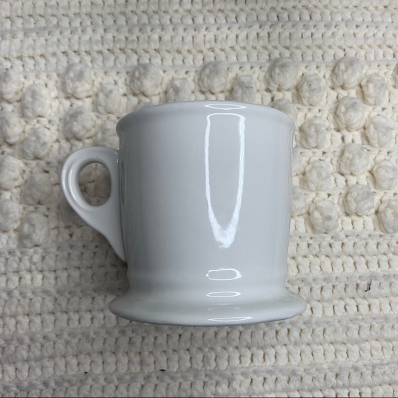 ANTHROPOLOGIE Porcelain Ceramic Monogram Coffee Tea Cup Mug “D” Initial - Picture 6 of 7